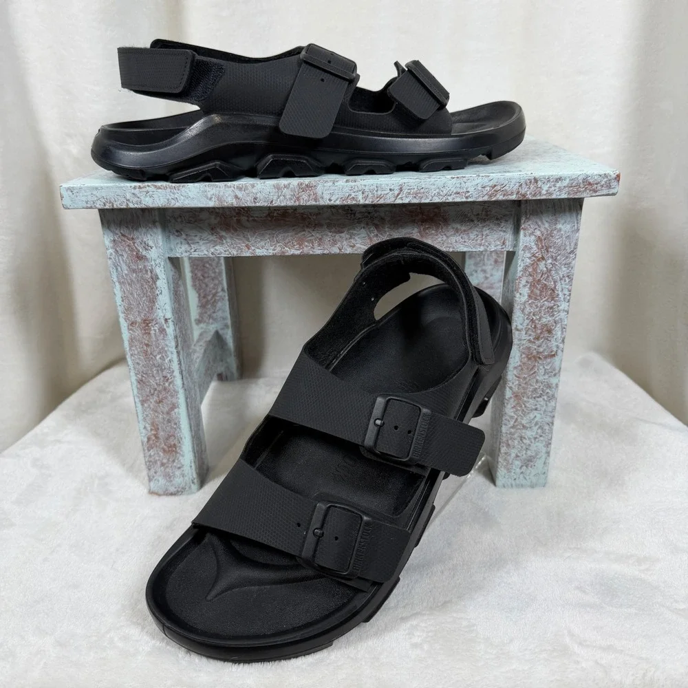 Birkenstock Tatacoa Sandals Mens 11 Black All-Terrain Adventure‎ Hiking Shoes